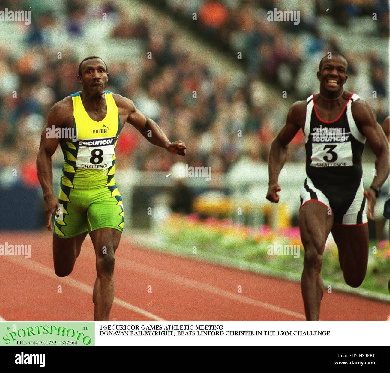 Linford Christie Running High Resolution Stock Photography and Images -  Alamy