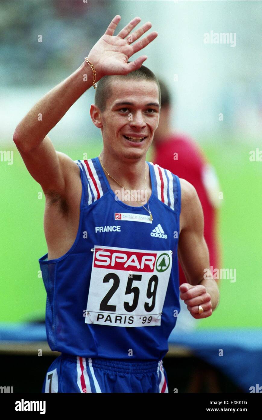 GAEL PENCREACH EUROPEAN CUP PARIS 1999 22 June 1999 Stock Photo Alamy