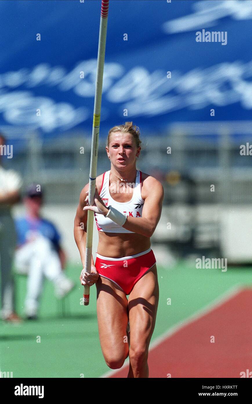 ALEKSANDRA GRANDA EUROPEAN CUP PARIS 1999 23 June 1999 Stock Photo - Alamy