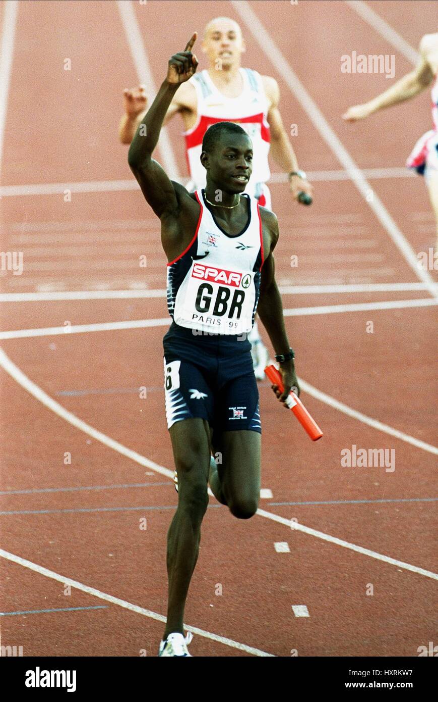 JULIAN GOLDING EUROPEAN CUP PARIS 1999 20 June 1999 Stock Photo Alamy