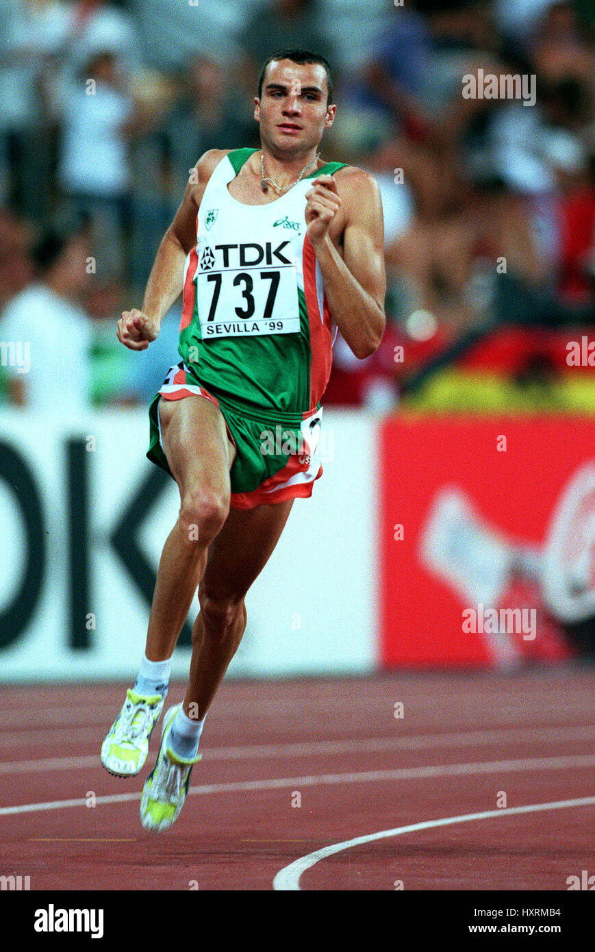 JAMES NOLAN 800 METRES 22 November 1999 Stock Photo Alamy