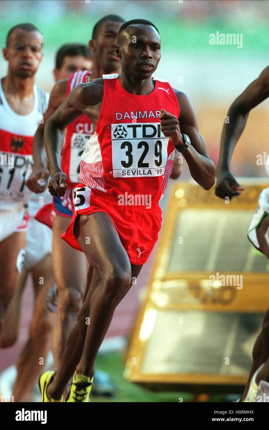 WILSON KIPKETER 800 METRES 25 August 1999 Stock Photo Alamy