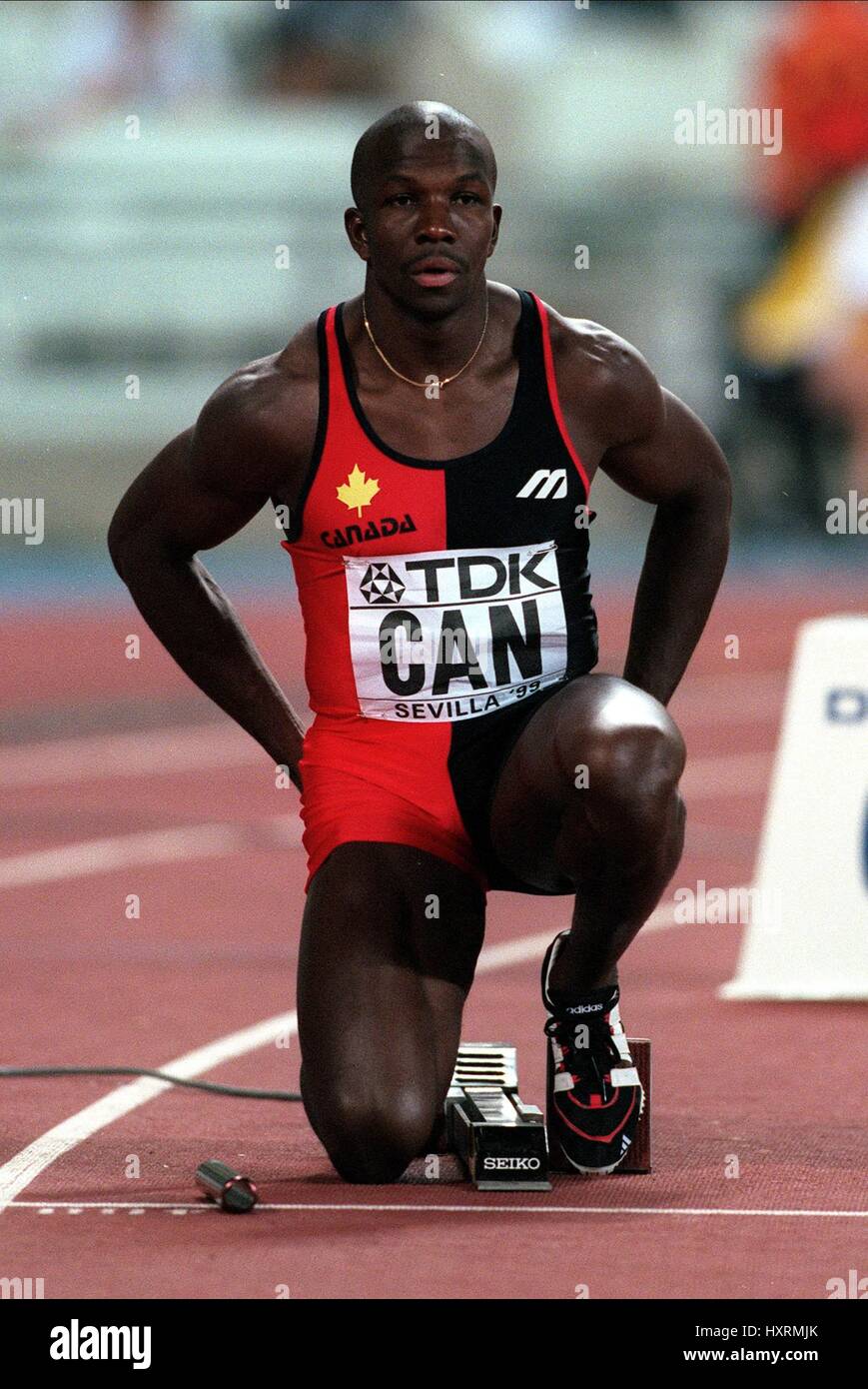 Donovan bailey hi-res stock photography and images - Alamy