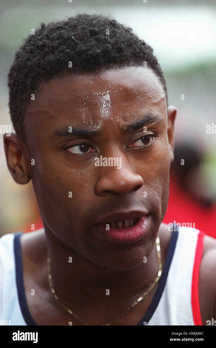 SOLOMON WARISO EUROPEAN CUP PARIS 1999 22 June 1999 Stock Photo Alamy