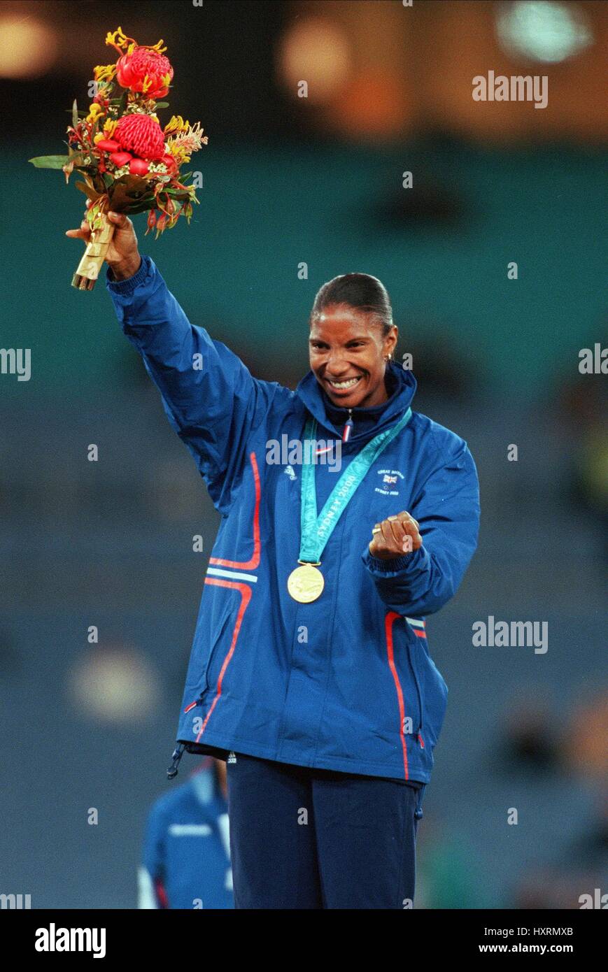 Denise lewis olympics hires stock photography and images Alamy