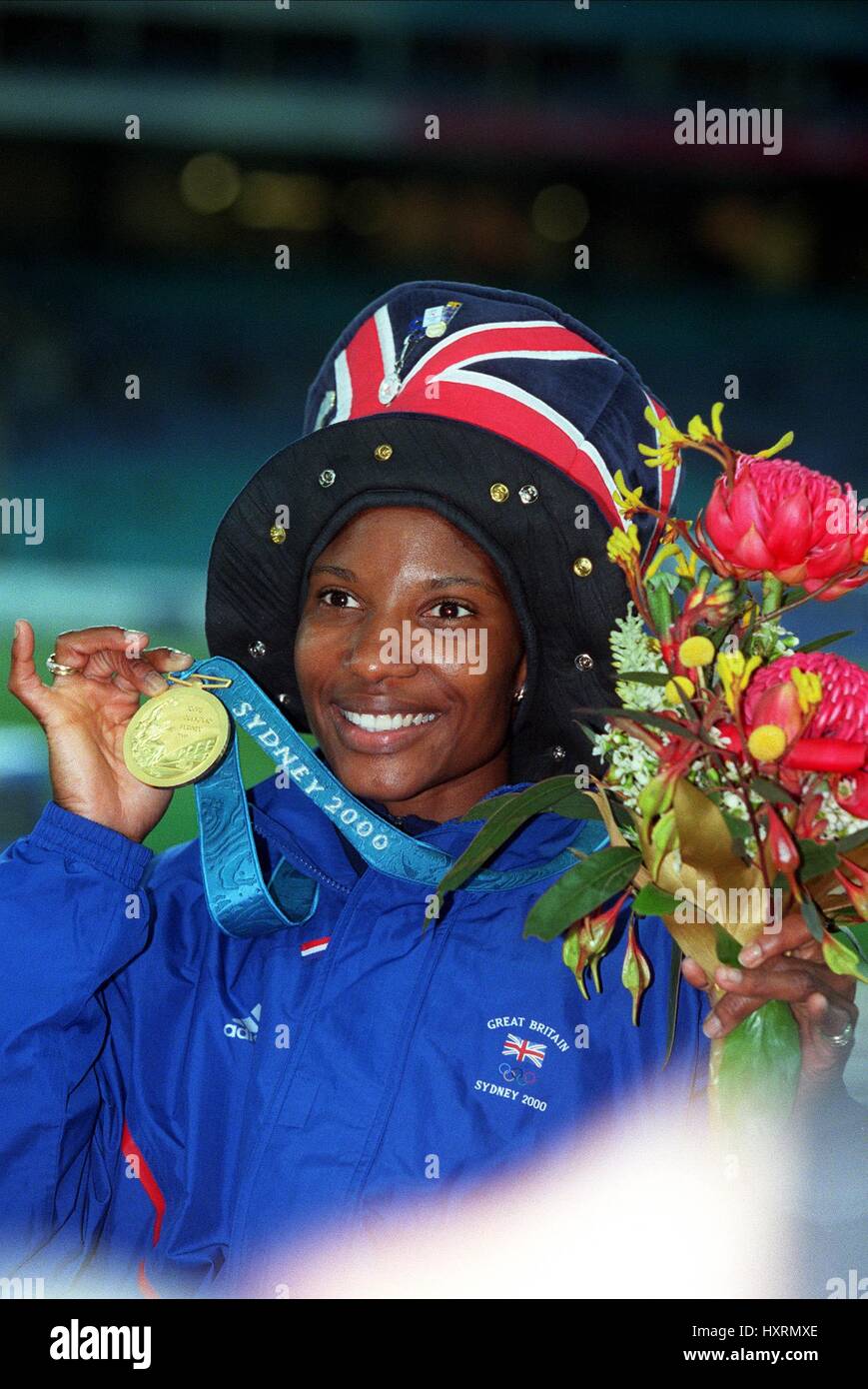 DENISE LEWIS HEPTATHLON OLYMPICS SYDNEY SYDNEY AUSTRALIA 24 September