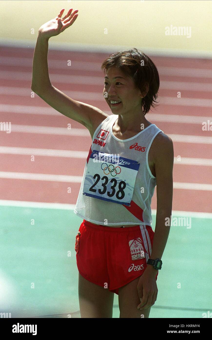Naoko takahashi marathon olympics olympic hi-res stock Naoko takahashi marathon olympics olympic hi-res stock
