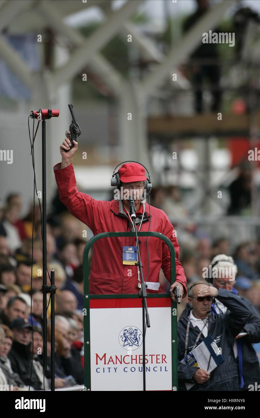 ATHLETICS STARTER ATHLETICS STARTER MANCHESTER REGIONAL ARENA 11 July