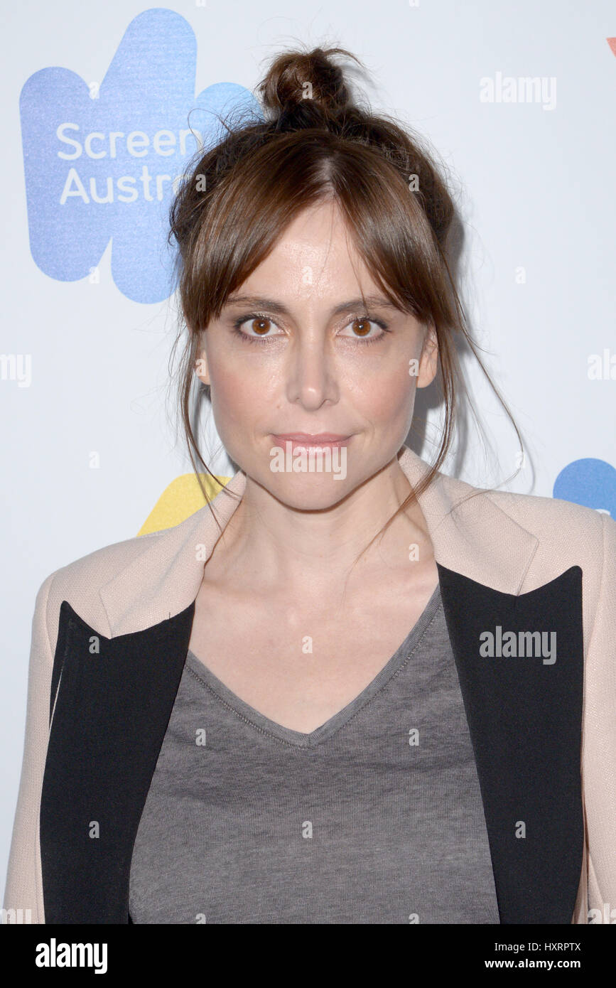Alethea Jones attending Screen Australia and Australians in Film's