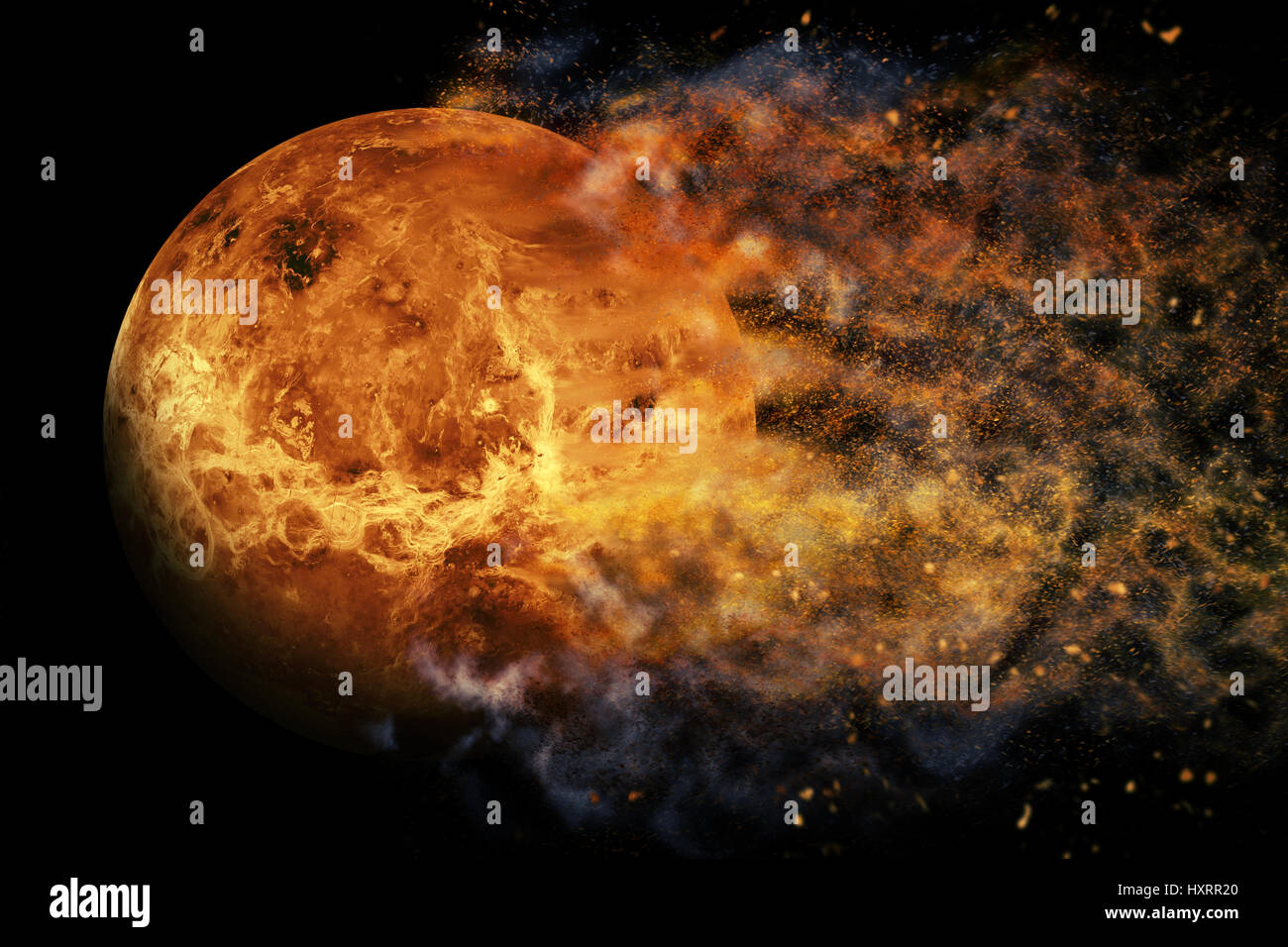 cool pics of exploding planets