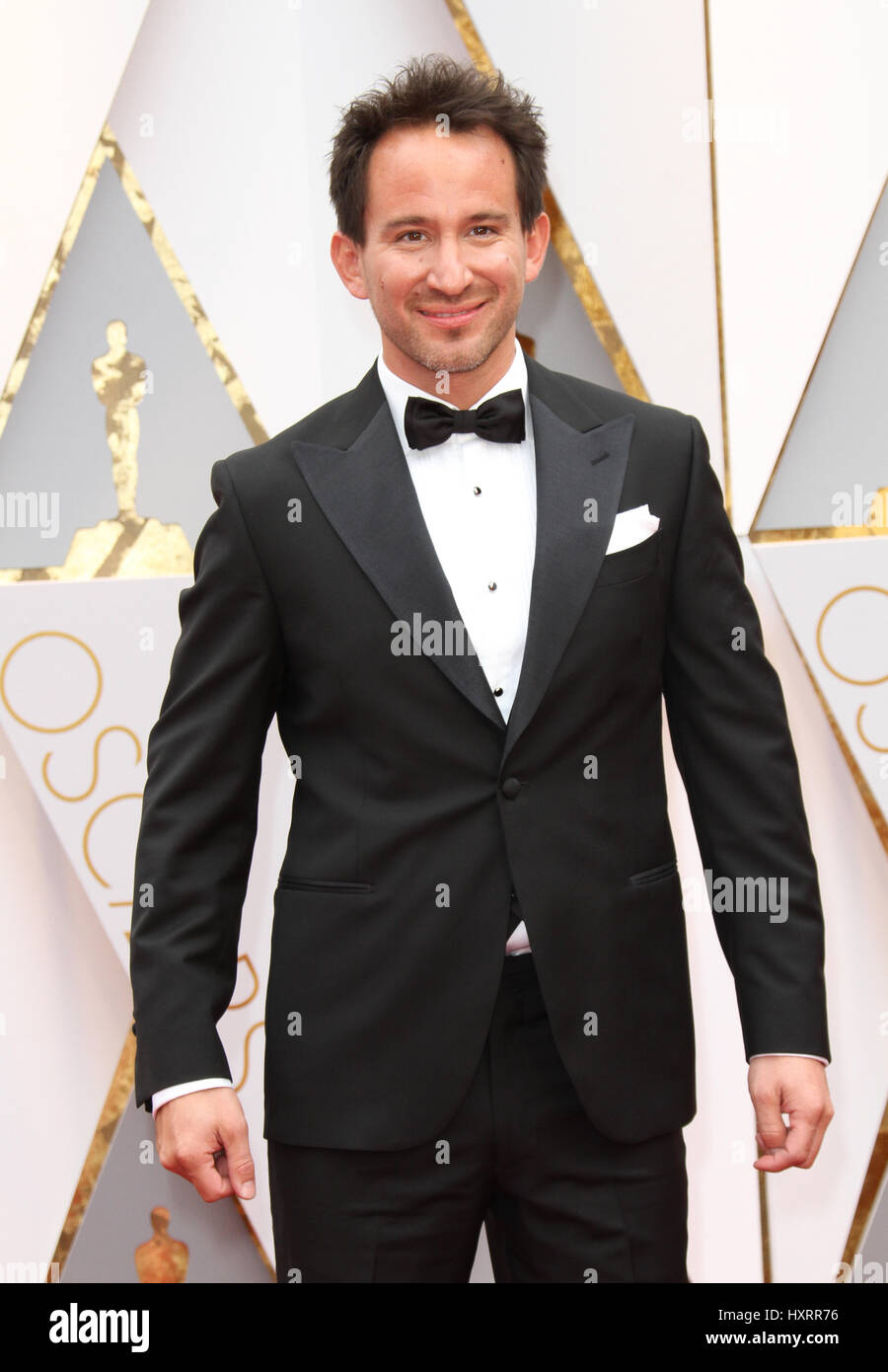 89th Annual Academy Awards held at the Dolby Theatre at the Hollywood & Highland Center  Featuring: Marcel Mettelsiefen Where: Los Angeles, California, United States When: 26 Feb 2017 Stock Photo