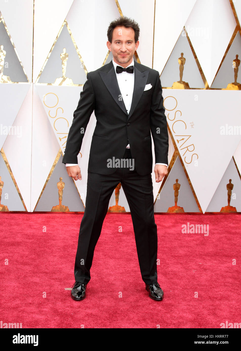 89th Annual Academy Awards held at the Dolby Theatre at the Hollywood & Highland Center  Featuring: Marcel Mettelsiefen Where: Los Angeles, California, United States When: 26 Feb 2017 Stock Photo