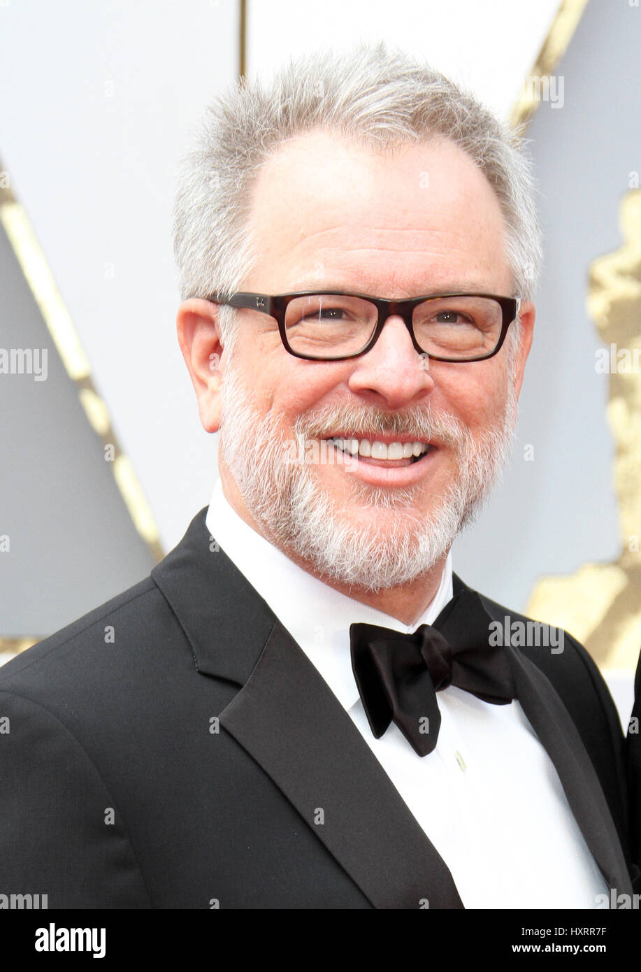 89th Annual Academy Awards held at the Dolby Theatre at the Hollywood & Highland Center  Featuring: Rich Moore Where: Los Angeles, California, United States When: 26 Feb 2017 Stock Photo