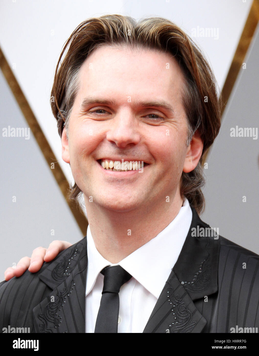 89th Annual Academy Awards held at the Dolby Theatre at the Hollywood & Highland Center  Featuring: Byron Howard Where: Los Angeles, California, United States When: 26 Feb 2017 Stock Photo