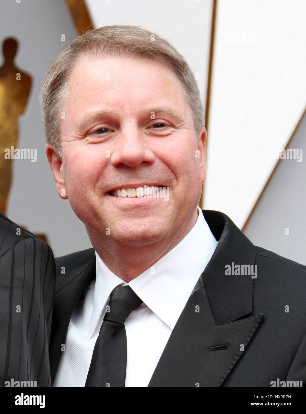 89th Annual Academy Awards held at the Dolby Theatre at the Hollywood & Highland Center  Featuring: Jared Bush Where: Los Angeles, California, United States When: 26 Feb 2017 Stock Photo