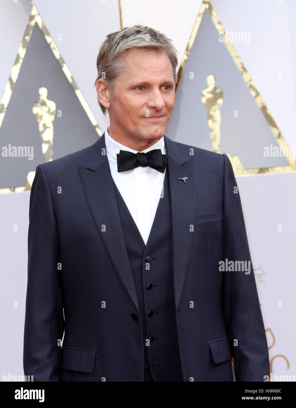 89th Annual Academy Awards held at the Dolby Theatre at the Hollywood & Highland Center  Featuring: Viggo Mortensen Where: Los Angeles, California, United States When: 26 Feb 2017 Stock Photo