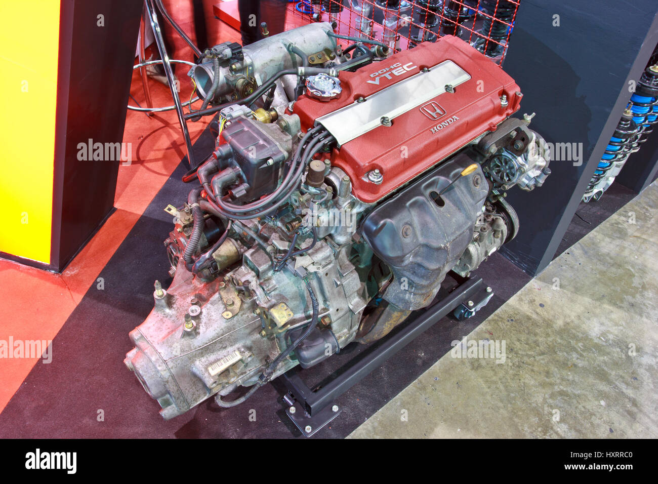 Honda V-TEC Car Engine  Copyright-free photo (by M. Vorel