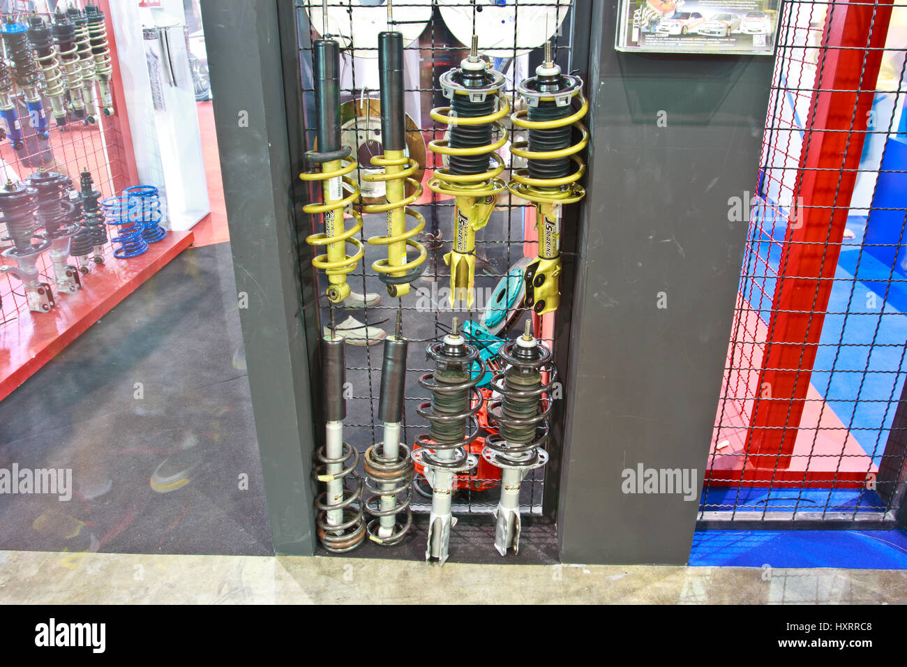 Modified suspension hires stock photography and images Alamy