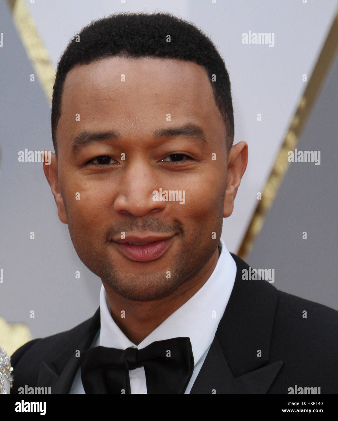 89th Annual Academy Awards held at the Dolby Theatre at the Hollywood & Highland Center  Featuring: John Legend Where: Los Angeles, California, United States When: 26 Feb 2017 Stock Photo