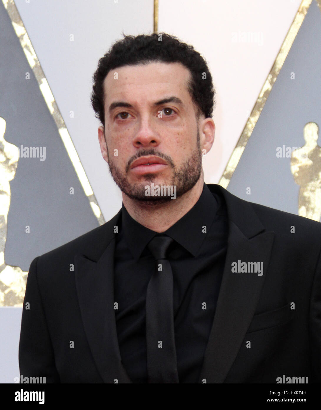 89th Annual Academy Awards held at the Dolby Theatre at the Hollywood & Highland Center  Featuring: Ezra Edelman Where: Los Angeles, California, United States When: 26 Feb 2017 Stock Photo