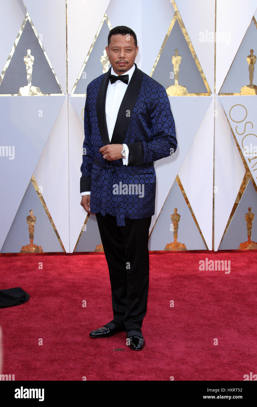 89th Annual Academy Awards held at the Dolby Theatre at the Hollywood & Highland Center  Featuring: Terrance Howard Where: Los Angeles, California, United States When: 26 Feb 2017 Stock Photo