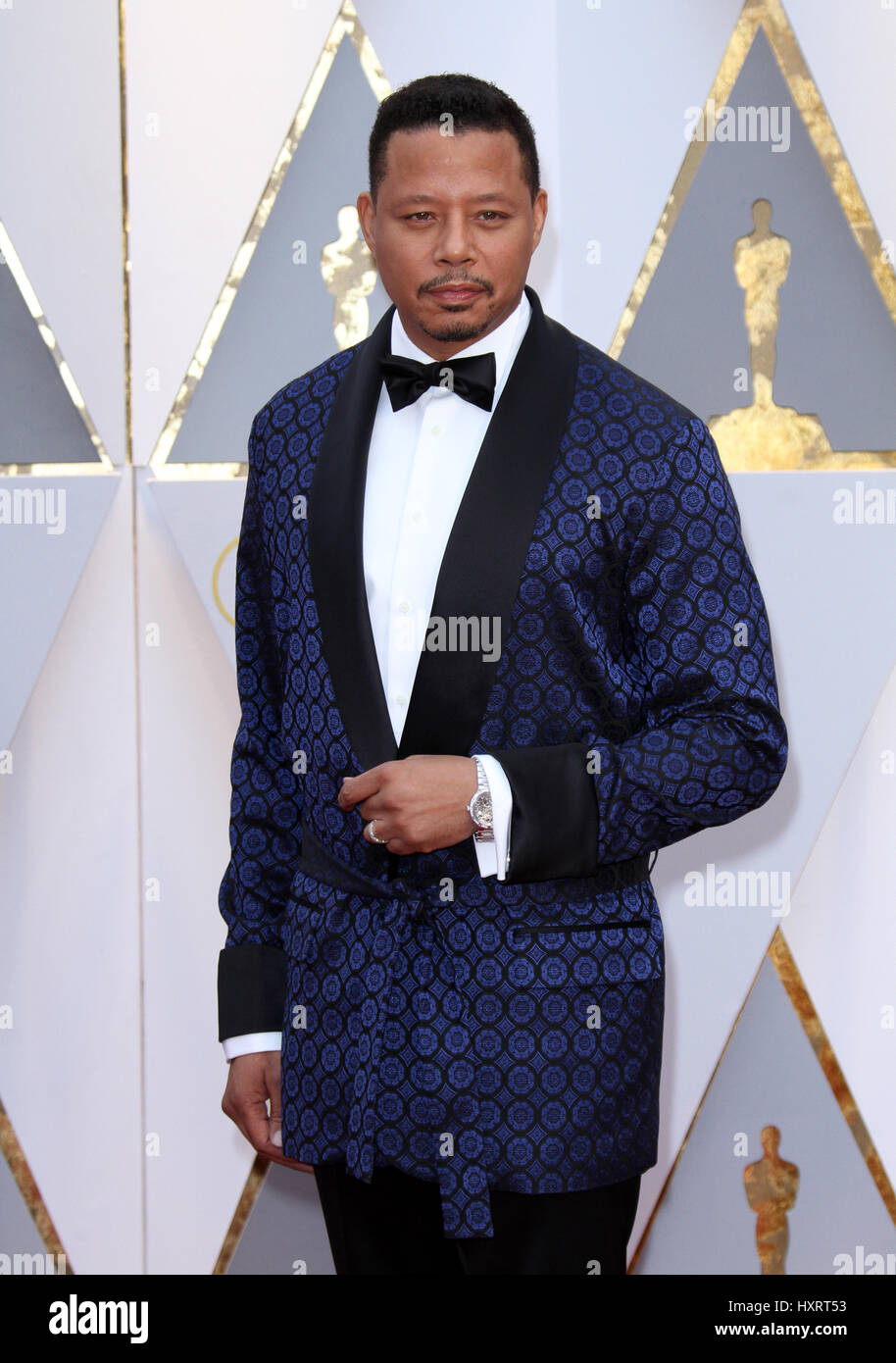 89th Annual Academy Awards held at the Dolby Theatre at the Hollywood & Highland Center  Featuring: Terrance Howard Where: Los Angeles, California, United States When: 26 Feb 2017 Stock Photo