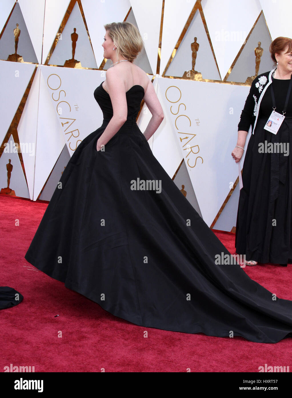 89th Annual Academy Awards held at the Dolby Theatre at the Hollywood & Highland Center  Featuring: Kirsten Dunst Where: Los Angeles, California, United States When: 26 Feb 2017 Stock Photo