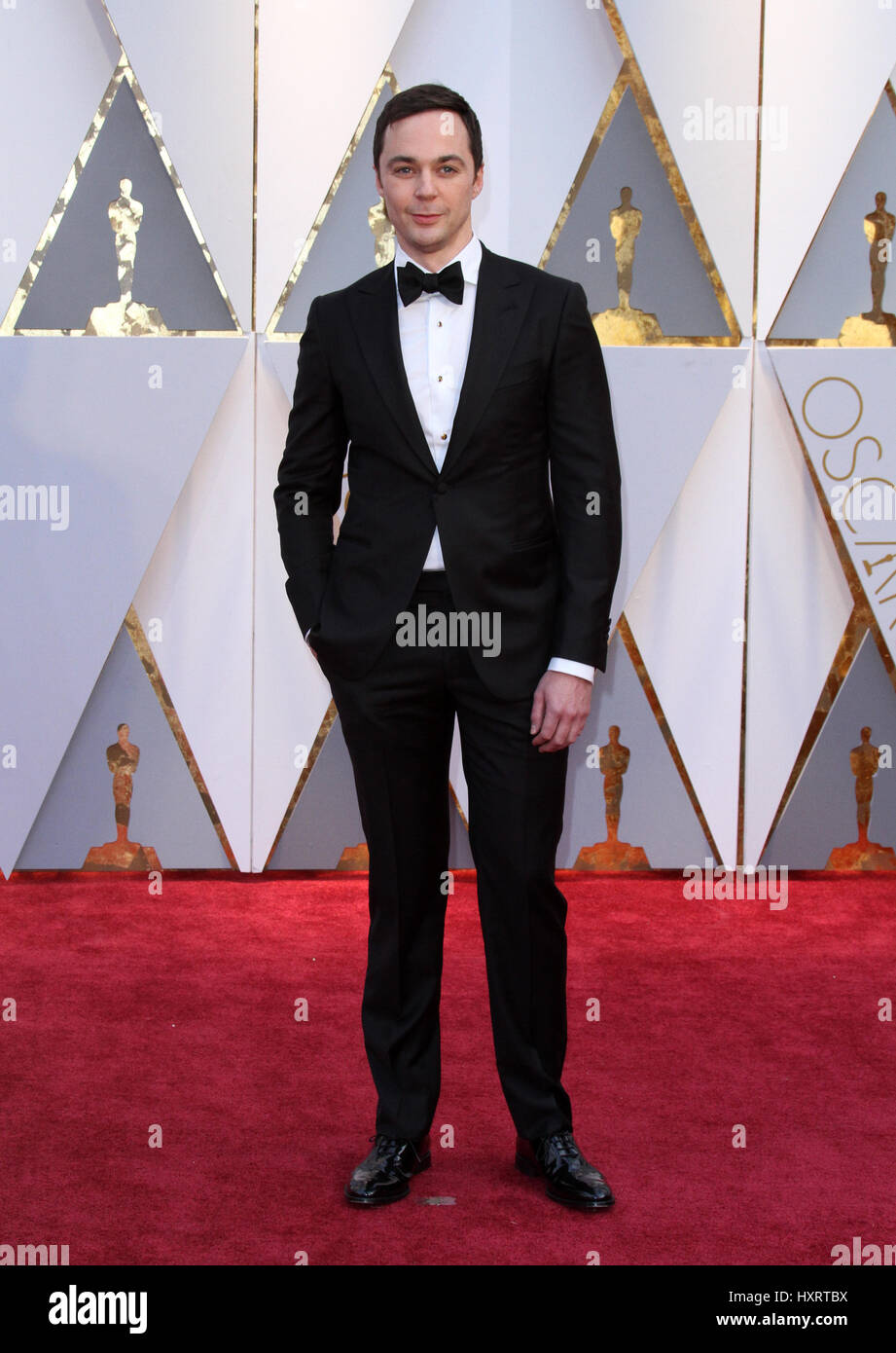 89th Annual Academy Awards held at the Dolby Theatre at the Hollywood & Highland Center  Featuring: Jim Parsons Where: Los Angeles, California, United States When: 26 Feb 2017 Stock Photo