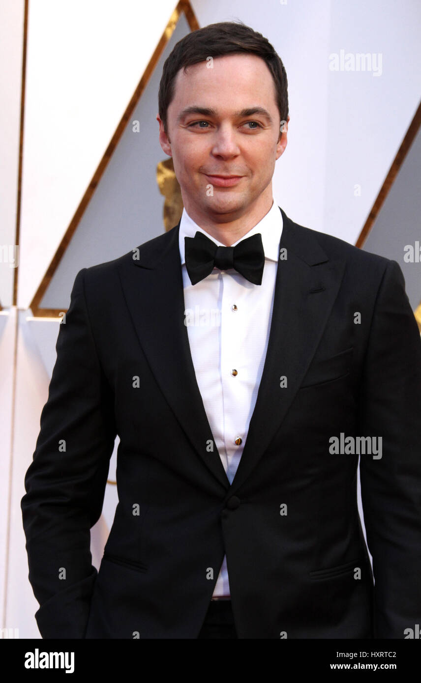 89th Annual Academy Awards held at the Dolby Theatre at the Hollywood & Highland Center  Featuring: Jim Parsons Where: Los Angeles, California, United States When: 26 Feb 2017 Stock Photo