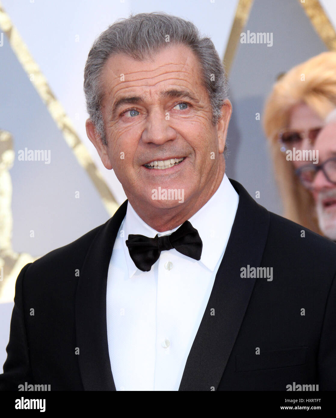 89th Annual Academy Awards held at the Dolby Theatre at the Hollywood & Highland Center  Featuring: Mel Gibson Where: Los Angeles, California, United States When: 26 Feb 2017 Stock Photo
