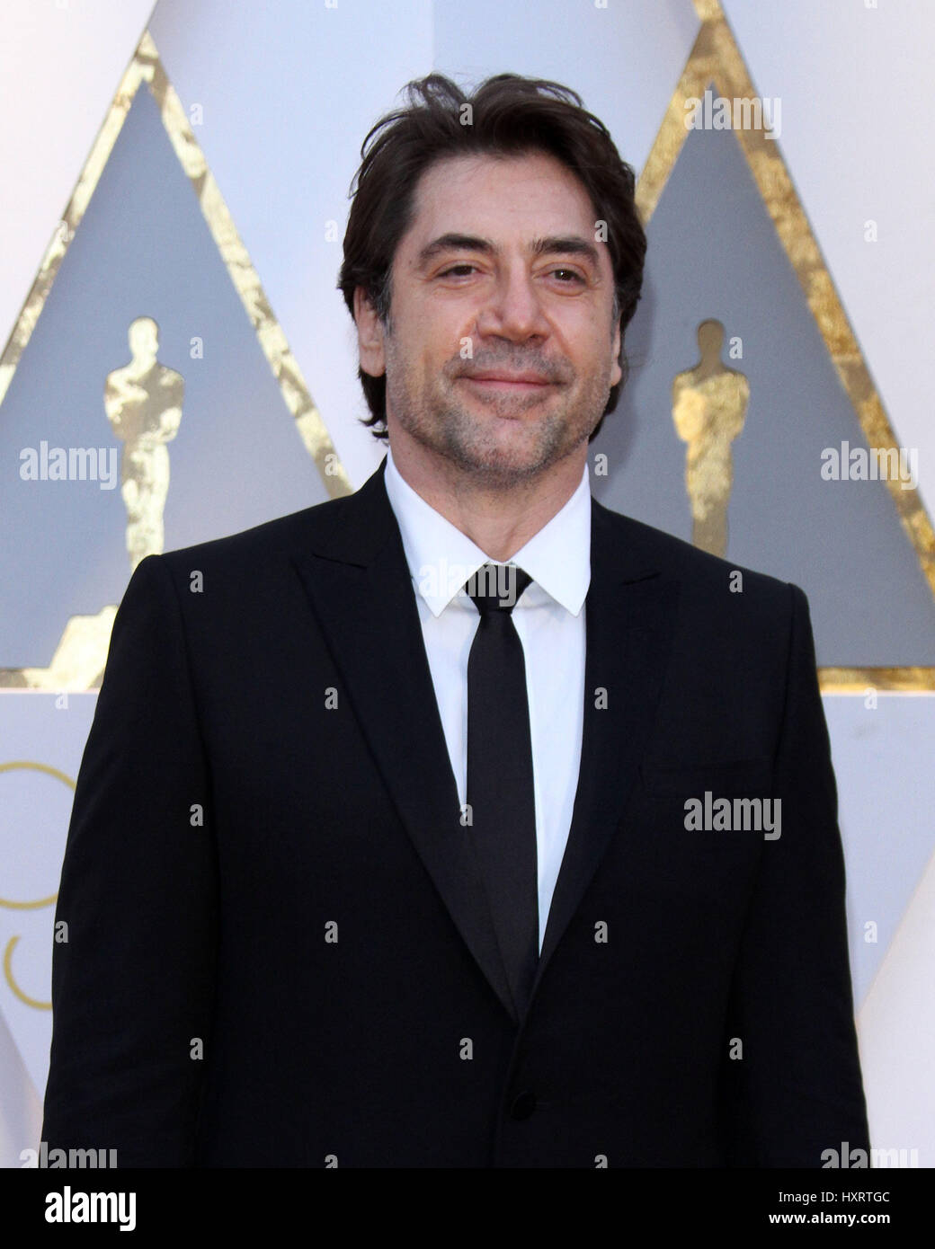 89th Annual Academy Awards held at the Dolby Theatre at the Hollywood & Highland Center  Featuring: Javier Bardem Where: Los Angeles, California, United States When: 26 Feb 2017 Stock Photo