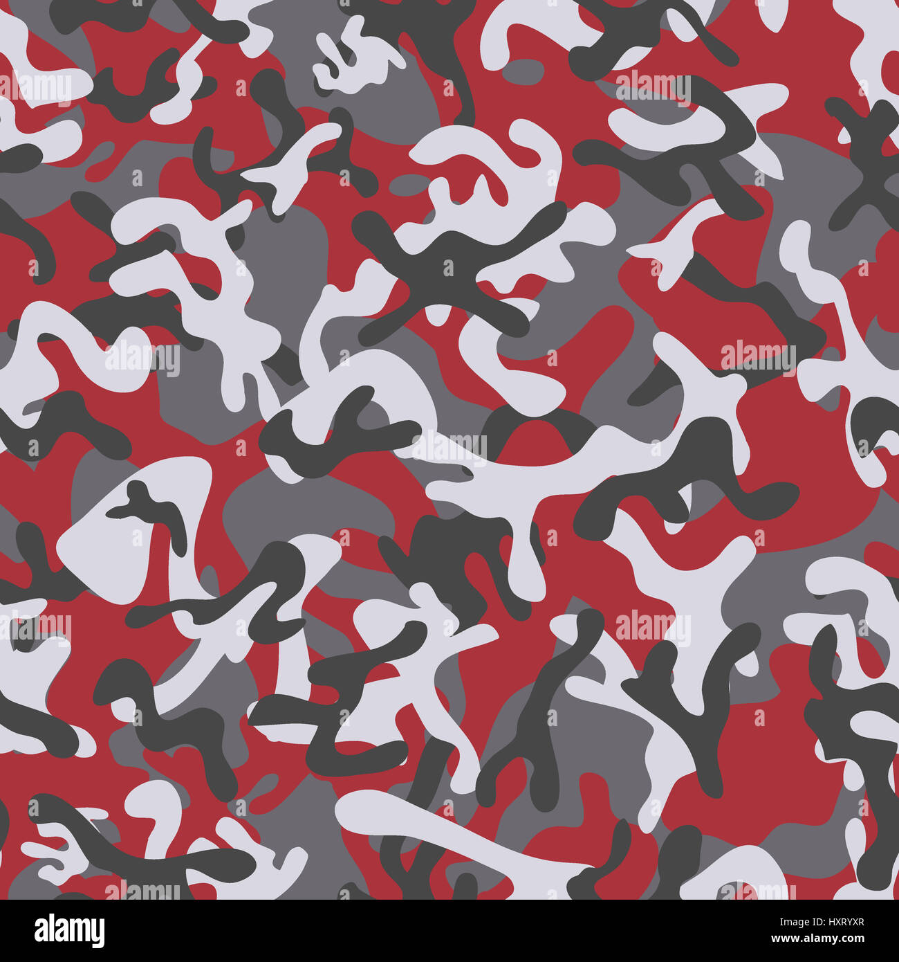 Forest Leaf Camouflage seamless patterns Stock Photo
