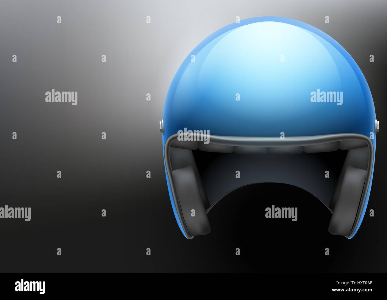 Motorcycle helmet background Stock Photo