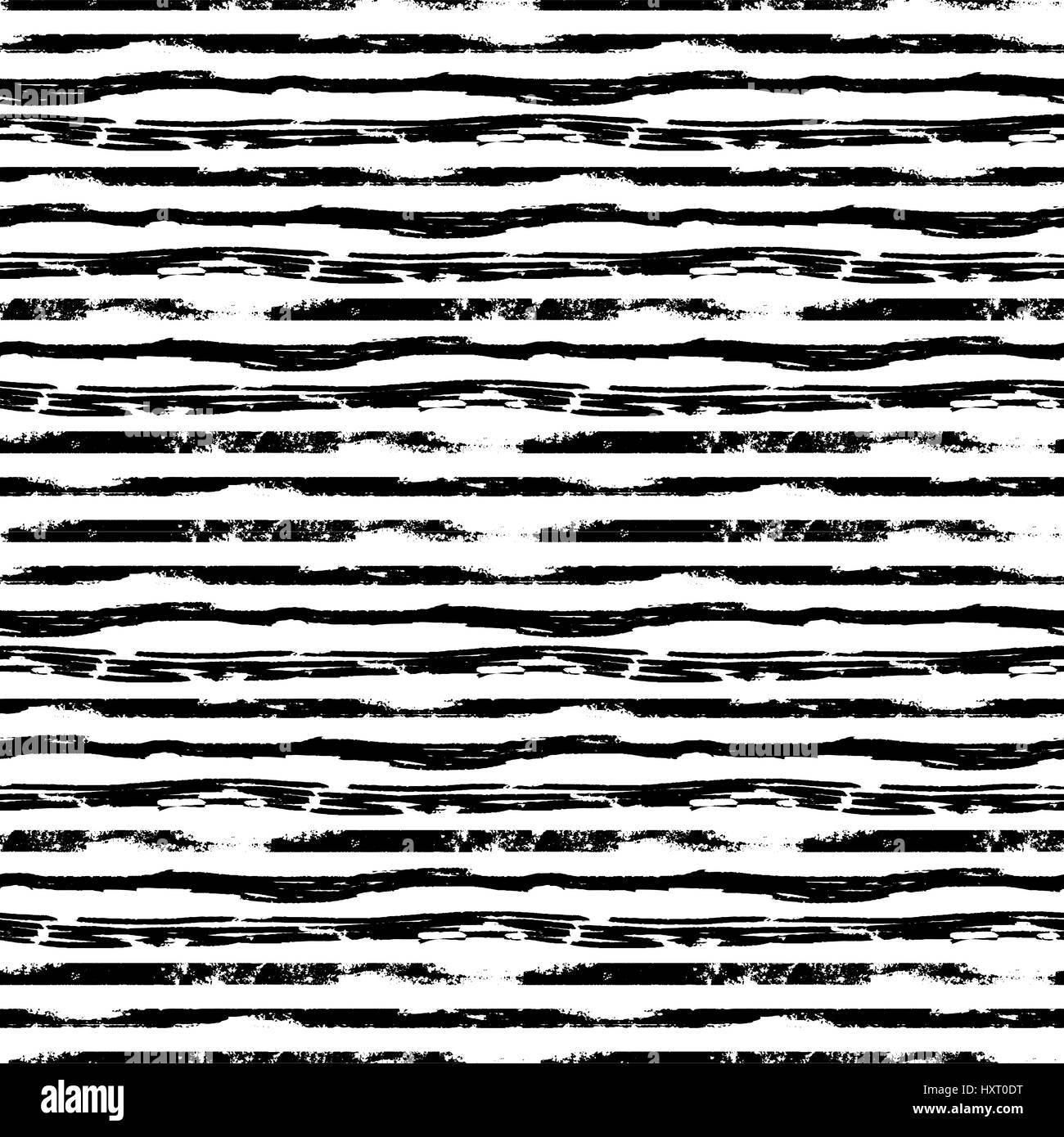 Hand drawn grunge ink strokes on white, seamless pattern Stock Vector ...