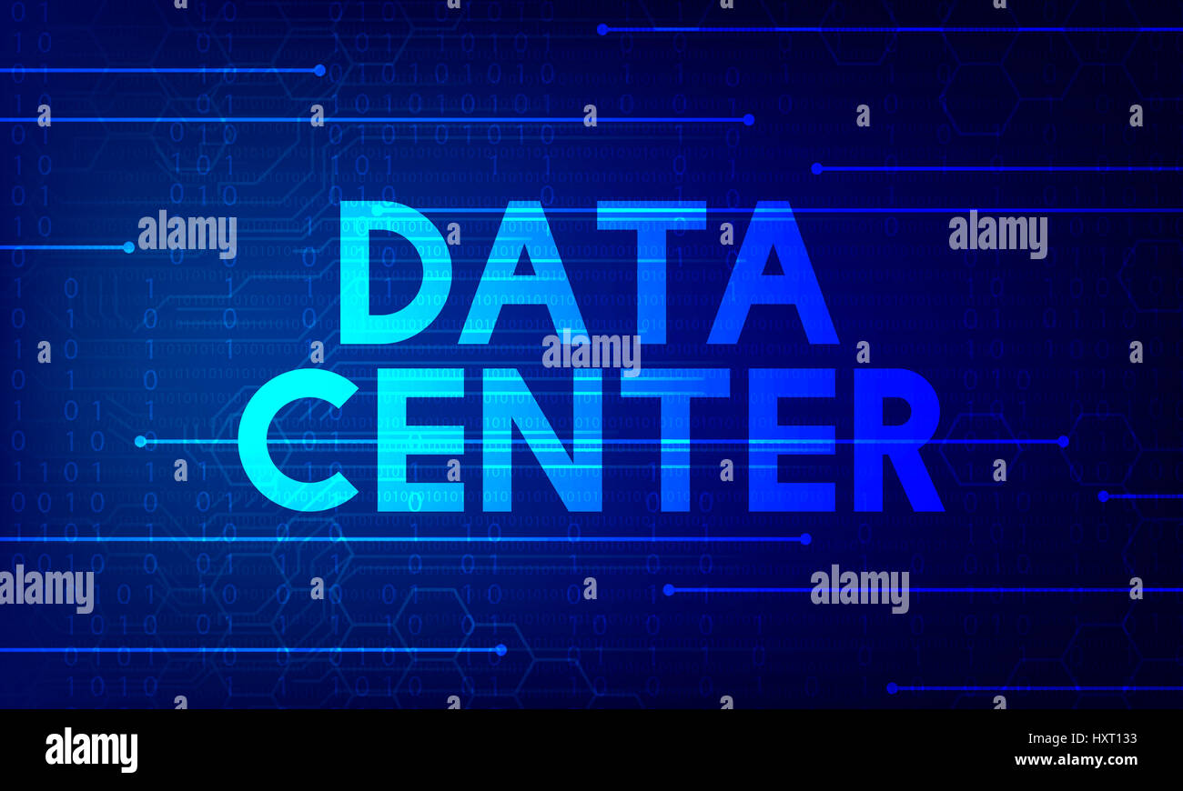 Computer Network Data Center Information Stock Photo Alamy