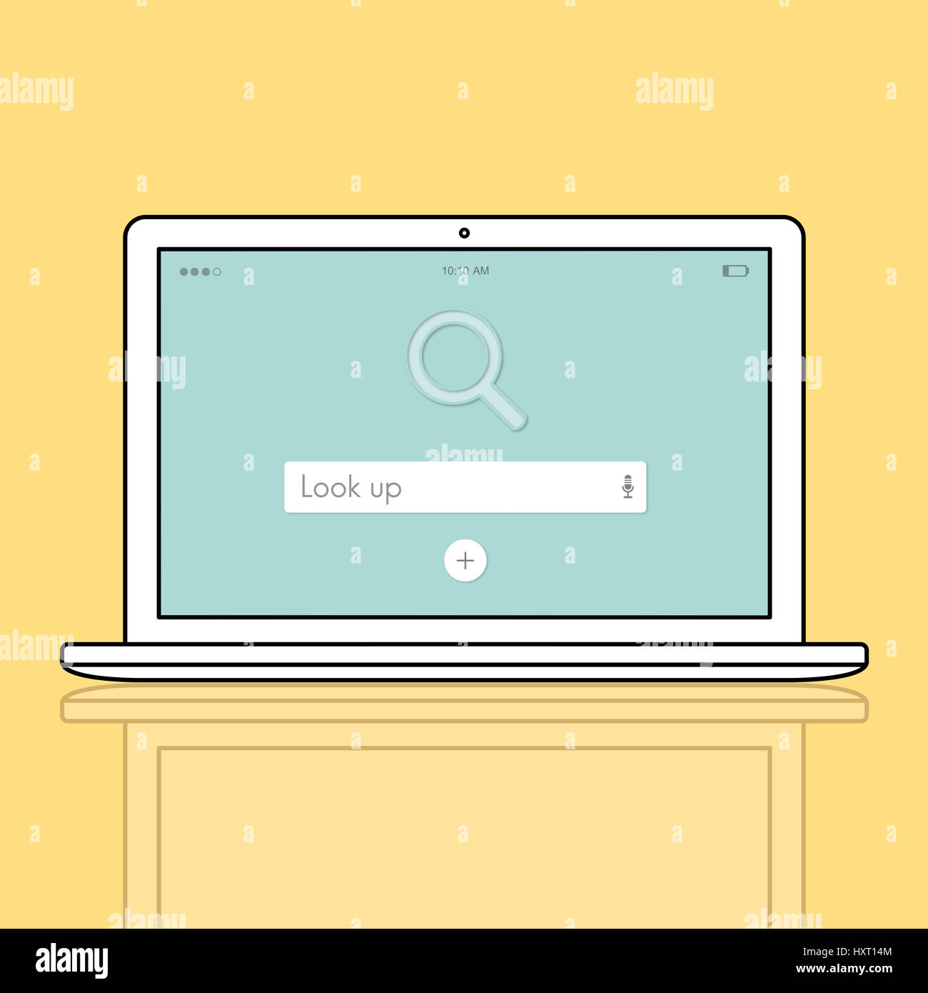Access to find information. Access to find information