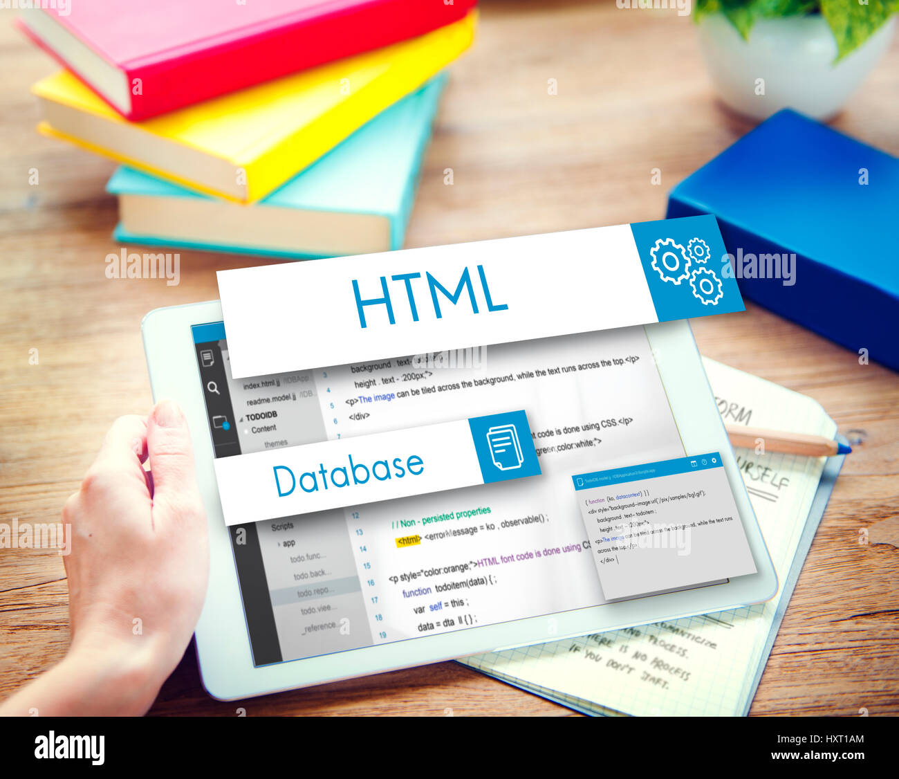 Web Design Website Coding Concept Stock Photo - Alamy