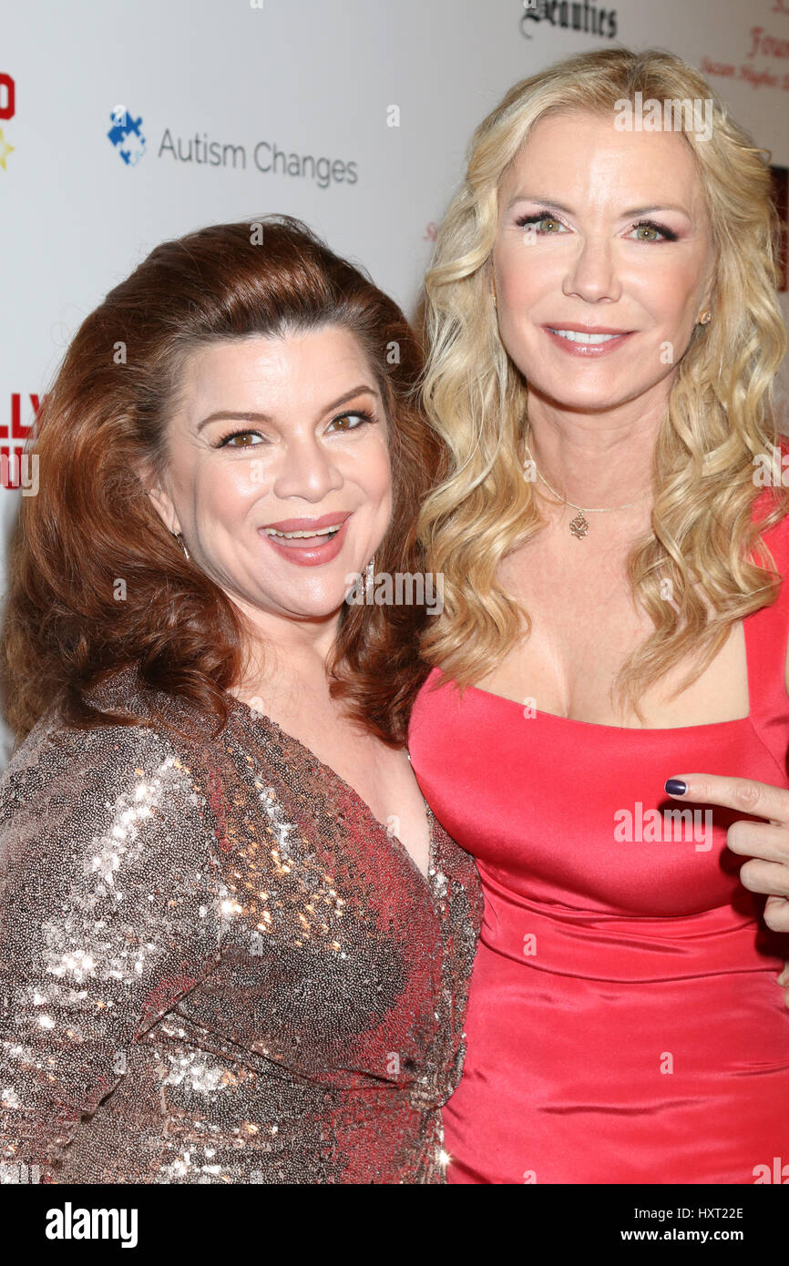 Renee Lawless and Katherine Kelly Lang attending the Style Hollywood ...
