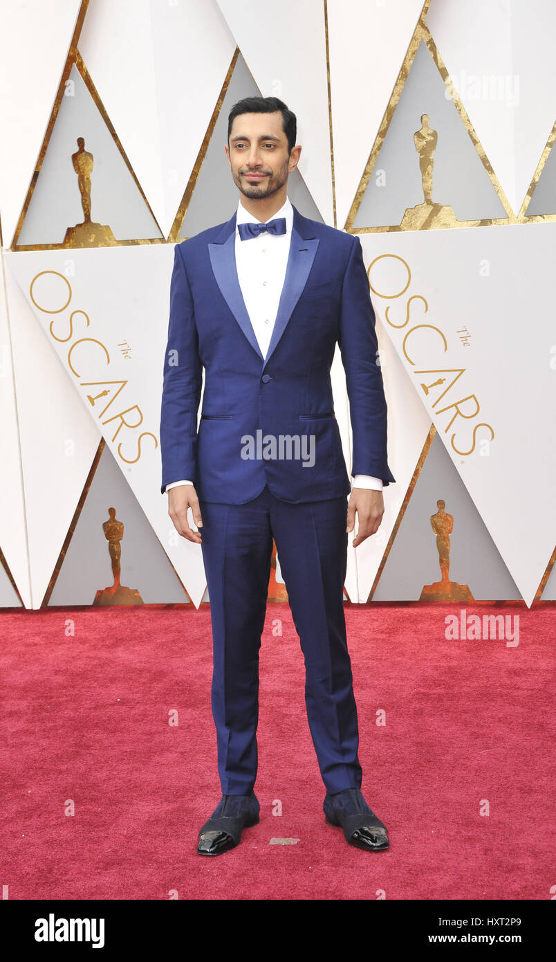 The 89th Annual Academy Awards Arrivals  Featuring: Riz Ahmed Where: Los Angeles, California, United States When: 27 Feb 2017 Stock Photo