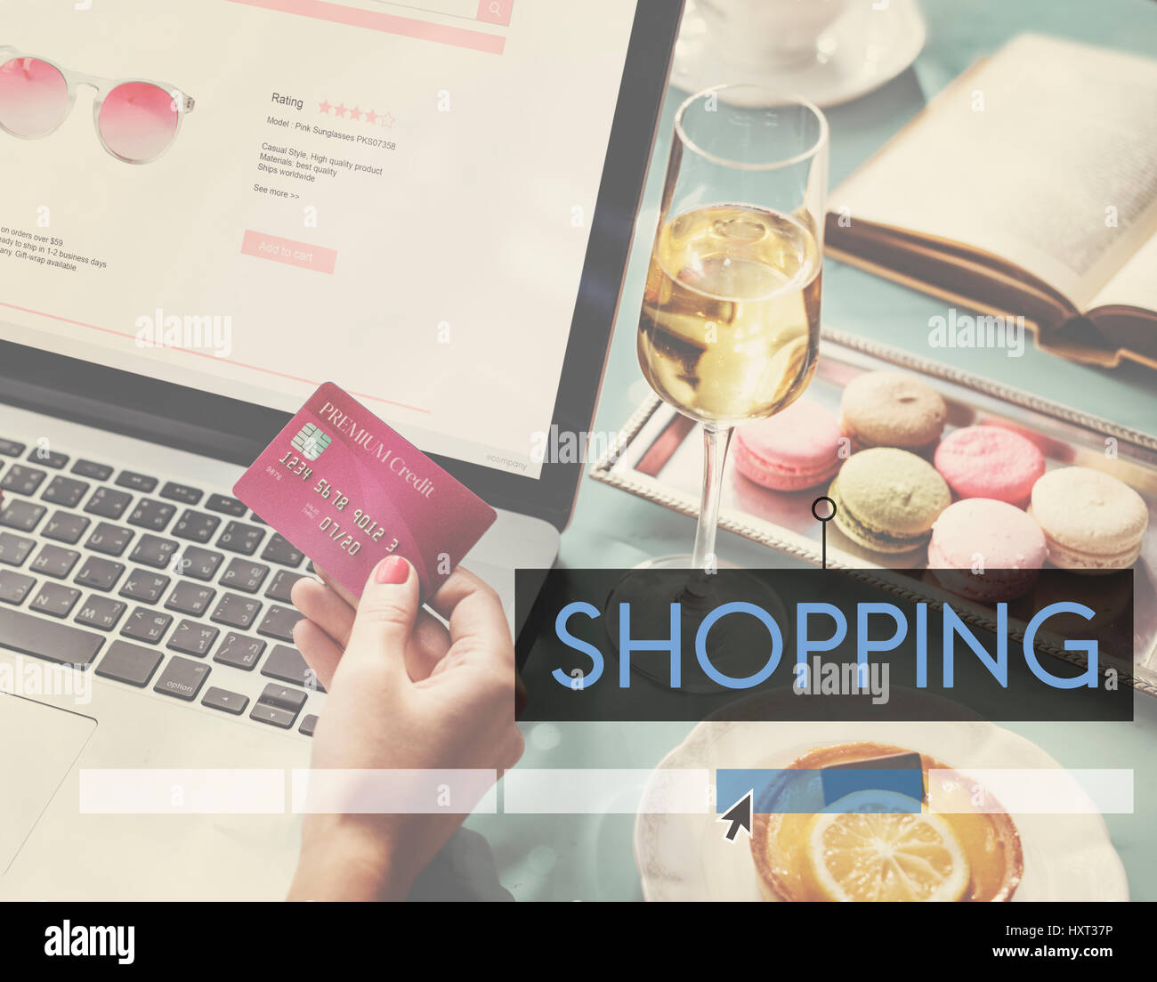 Purchase Sale Discount Fashion Style Stock Photo - Alamy