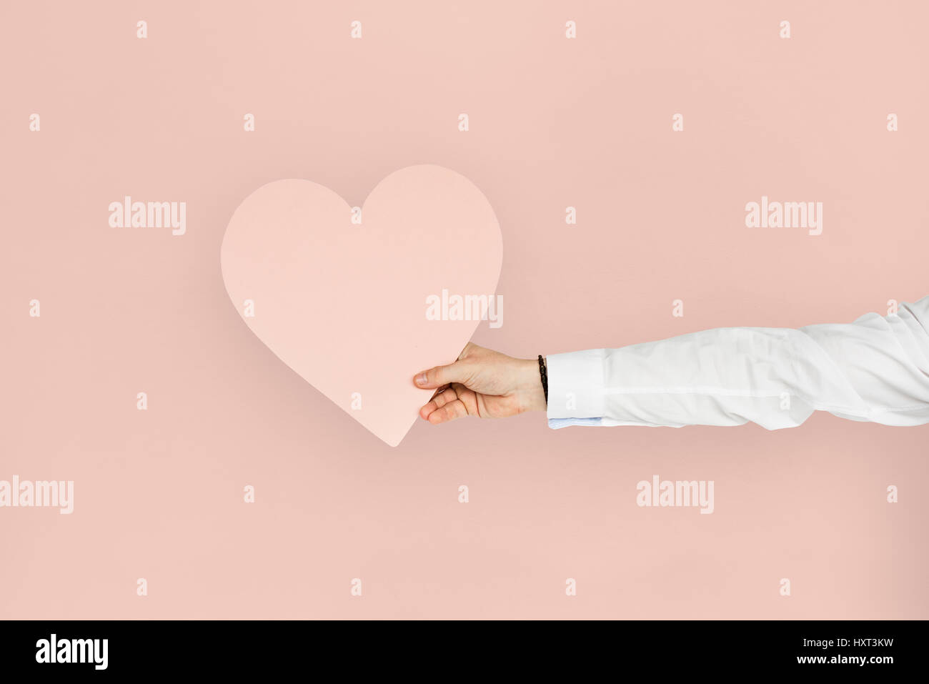 Heart Love Passion Healthy Romance Sweet Concept Stock Photo