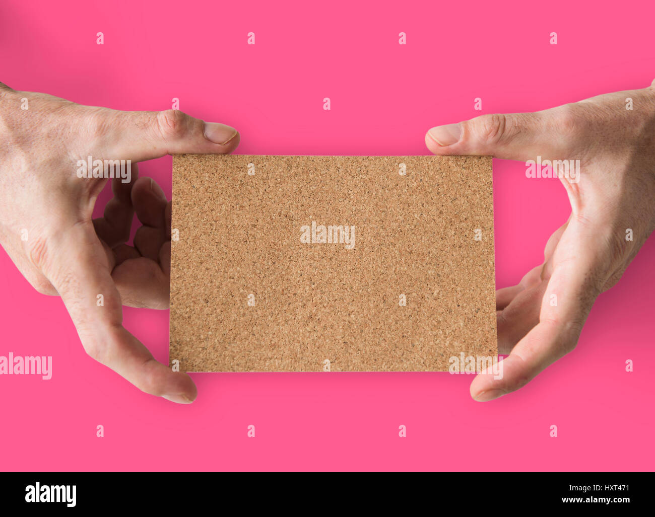Cork Board Bulletin Memo Notice Office Post Stock Photo Alamy