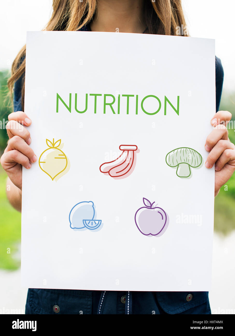 Healthy Natural Super Food Stock Photo - Alamy