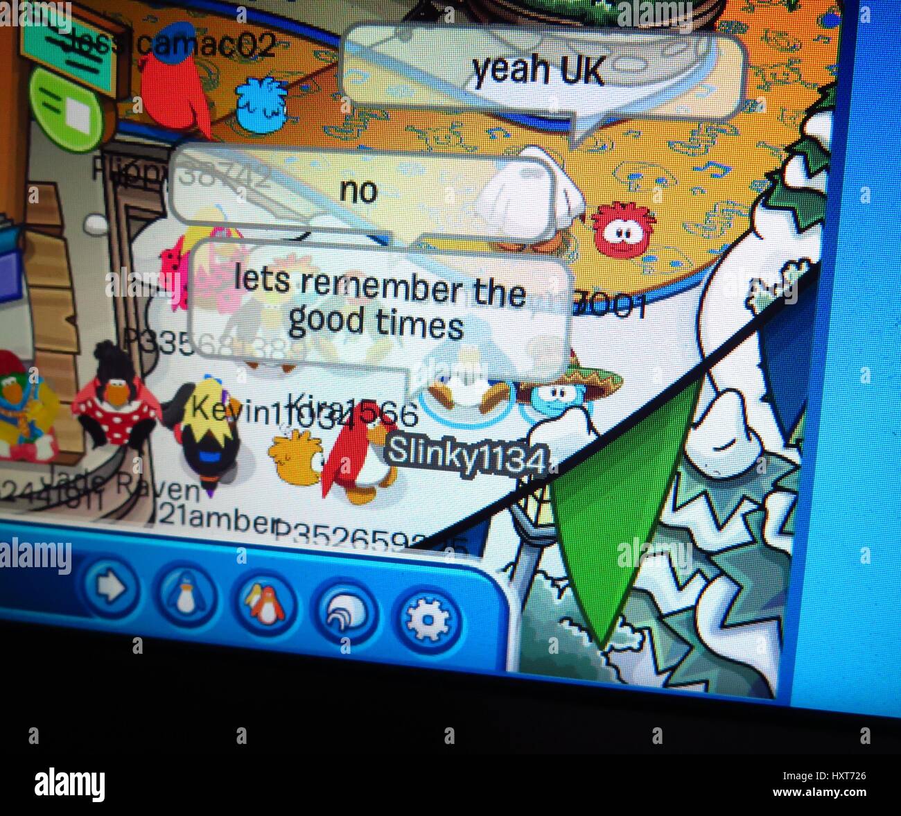 6 years ago today, the Club Penguin Island Party started on Club Penguin.  It was to showcase all the new features Penguins could enjoy on the  upcoming new game, Club Penguin Island. 