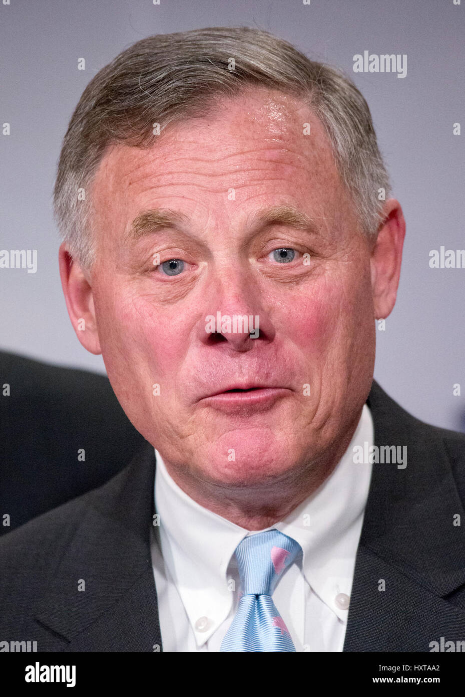 United States Senator Richard Burr (Republican of North Carolina ...