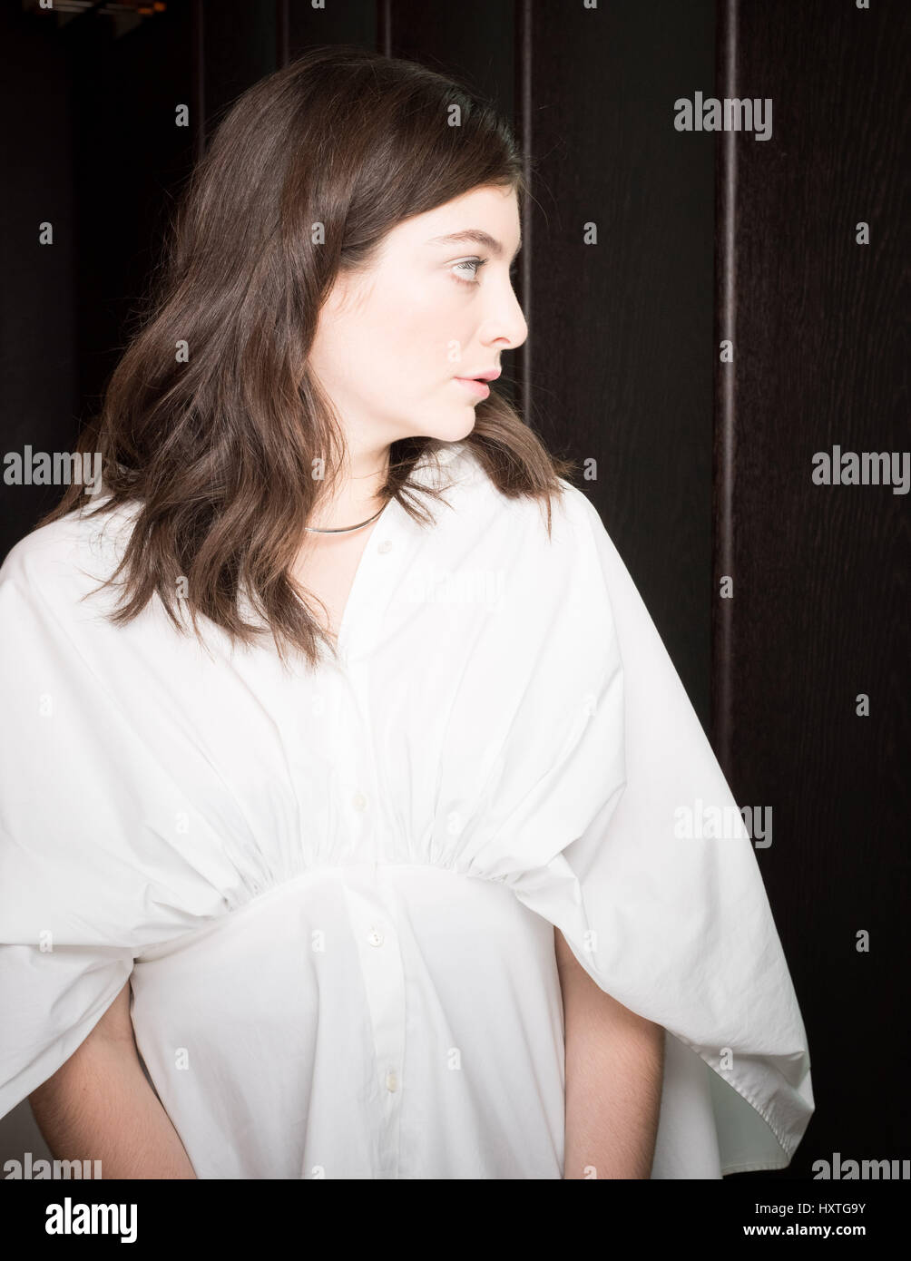 Berlin, Germany. 30th Mar, 2017. New Zealand musician Lorde (Ella ...