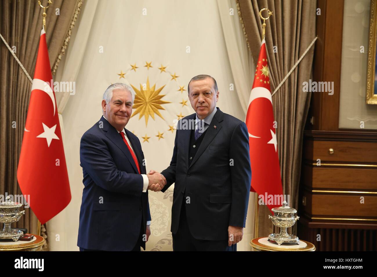 State visit president turkey hi-res stock photography and images - Alamy