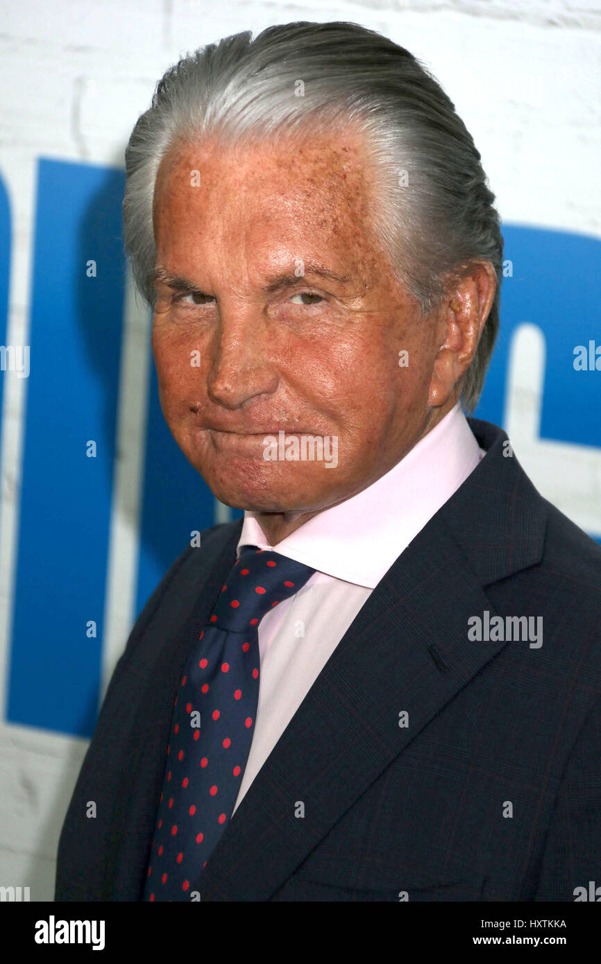 New York, New York, USA. 30th Mar, 2017. Actor GEORGE HAMILTON attends ...