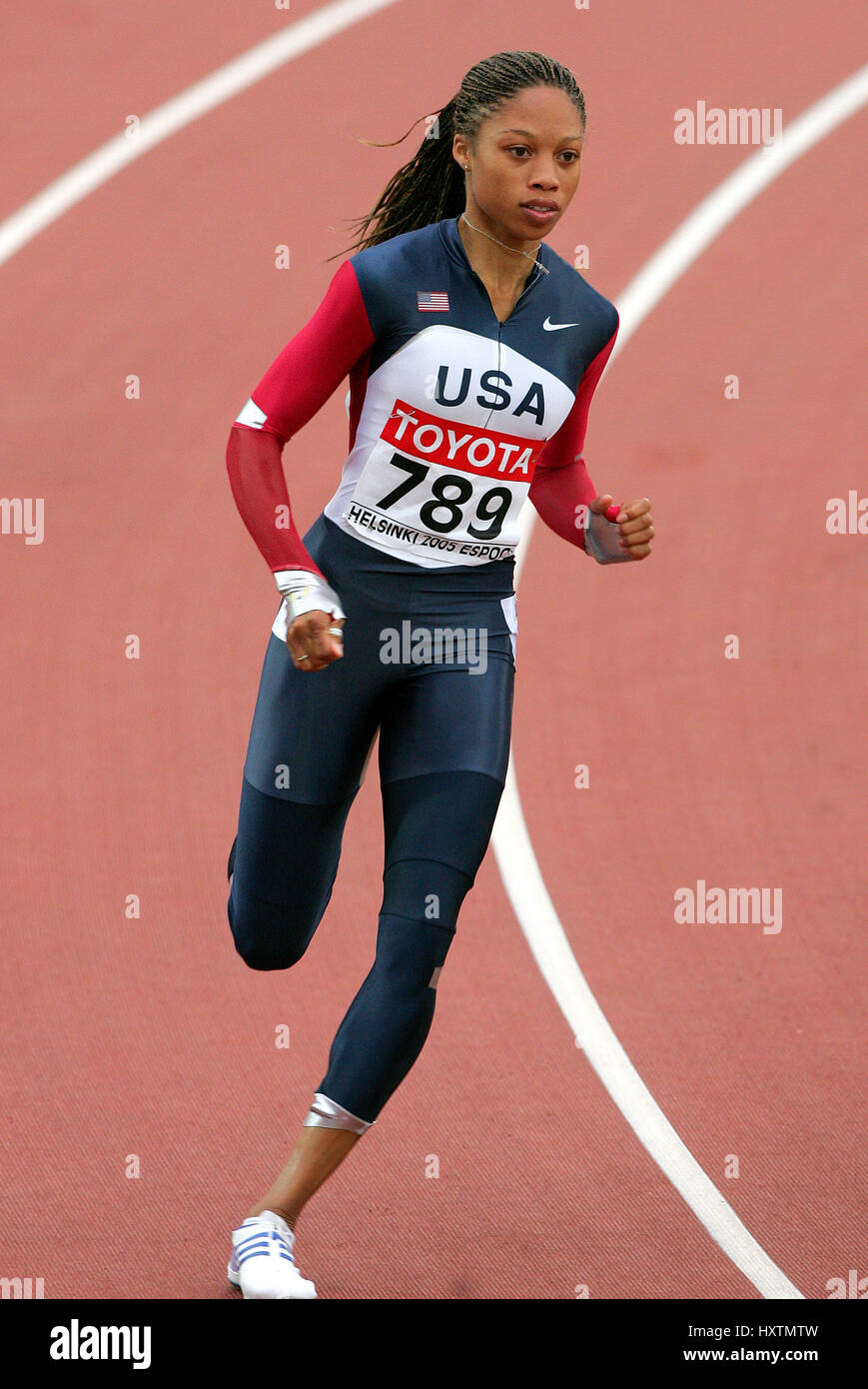 Allyson Felix High Resolution Stock Photography and Images - Alamy