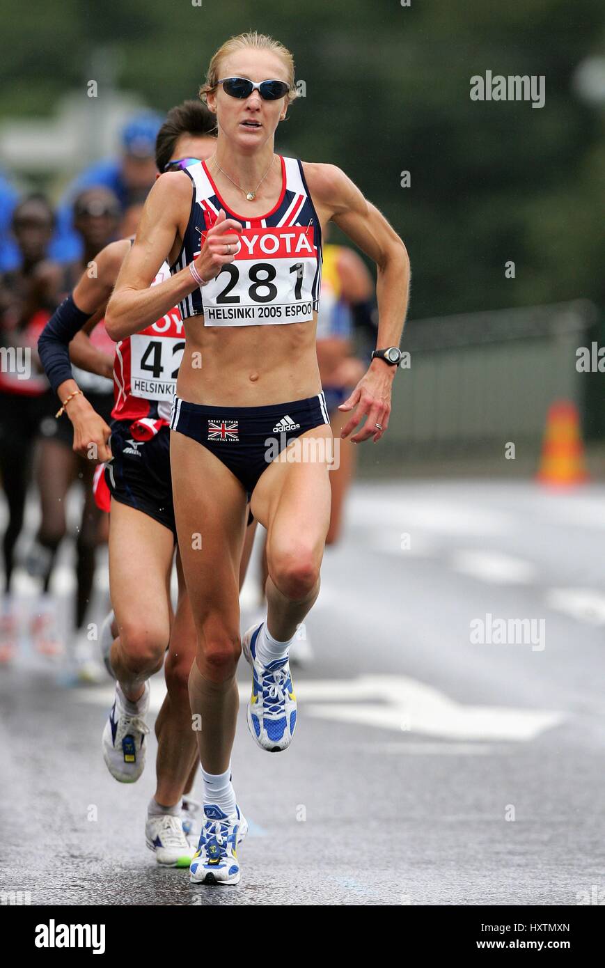 Paula Radcliffe long distance runner pictures foto Paula Radcliffe long distance runner